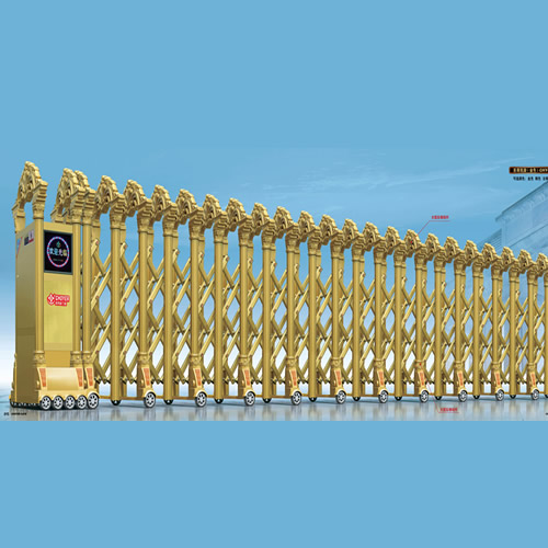 矛_庄电动门厂家C访四比h?如何处理表面工艺