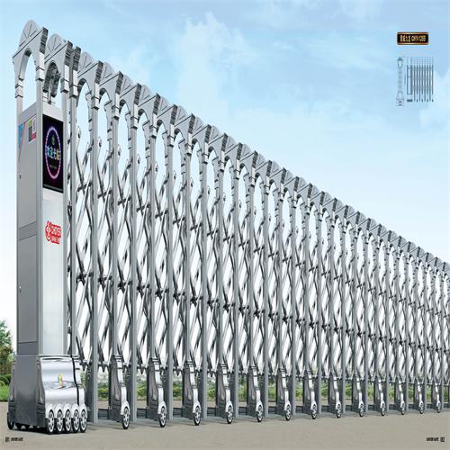 矛_��庄电动门厂家电动门工作原理你知道吗？ 电动门加油站